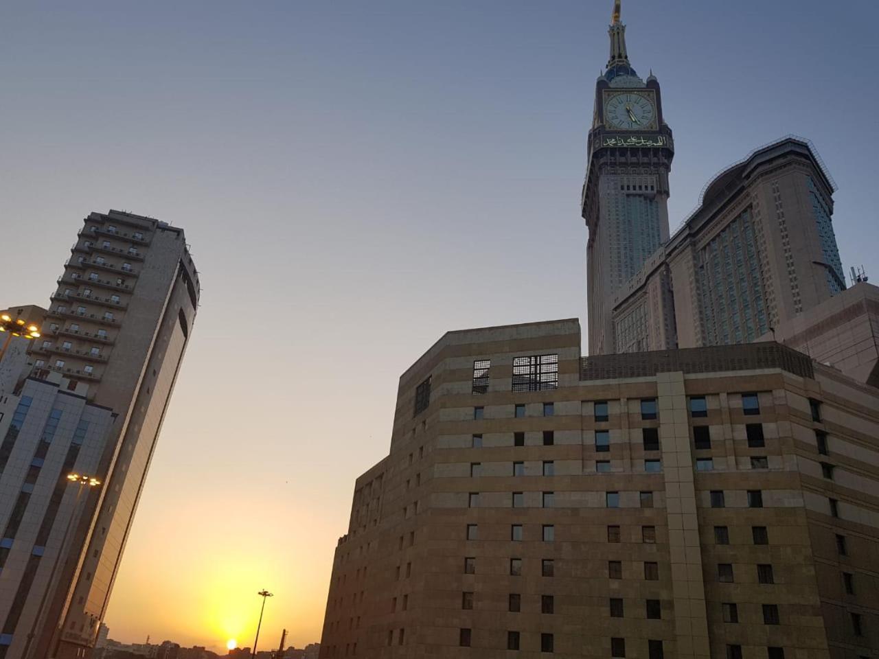 Al Thuria Grand Hotel Mecca Exterior photo